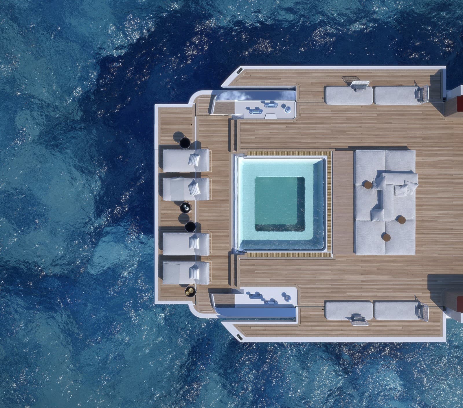 Sanlorenzo X-Space Hull 4 - Image 4