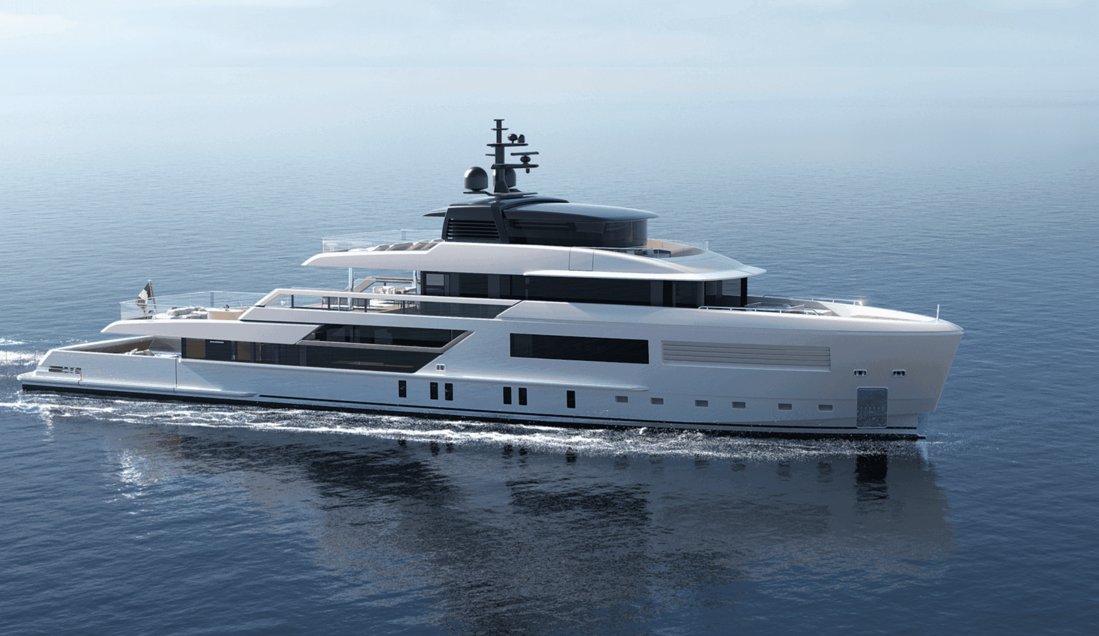 50m Sanlorenzo X-Space Hull 4