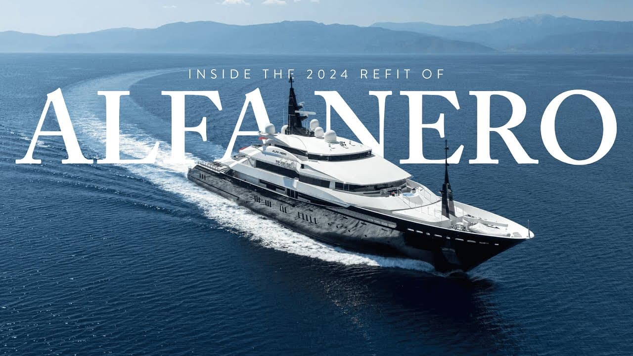 ALFA NERO 82m Oceanco superyacht walkthrough