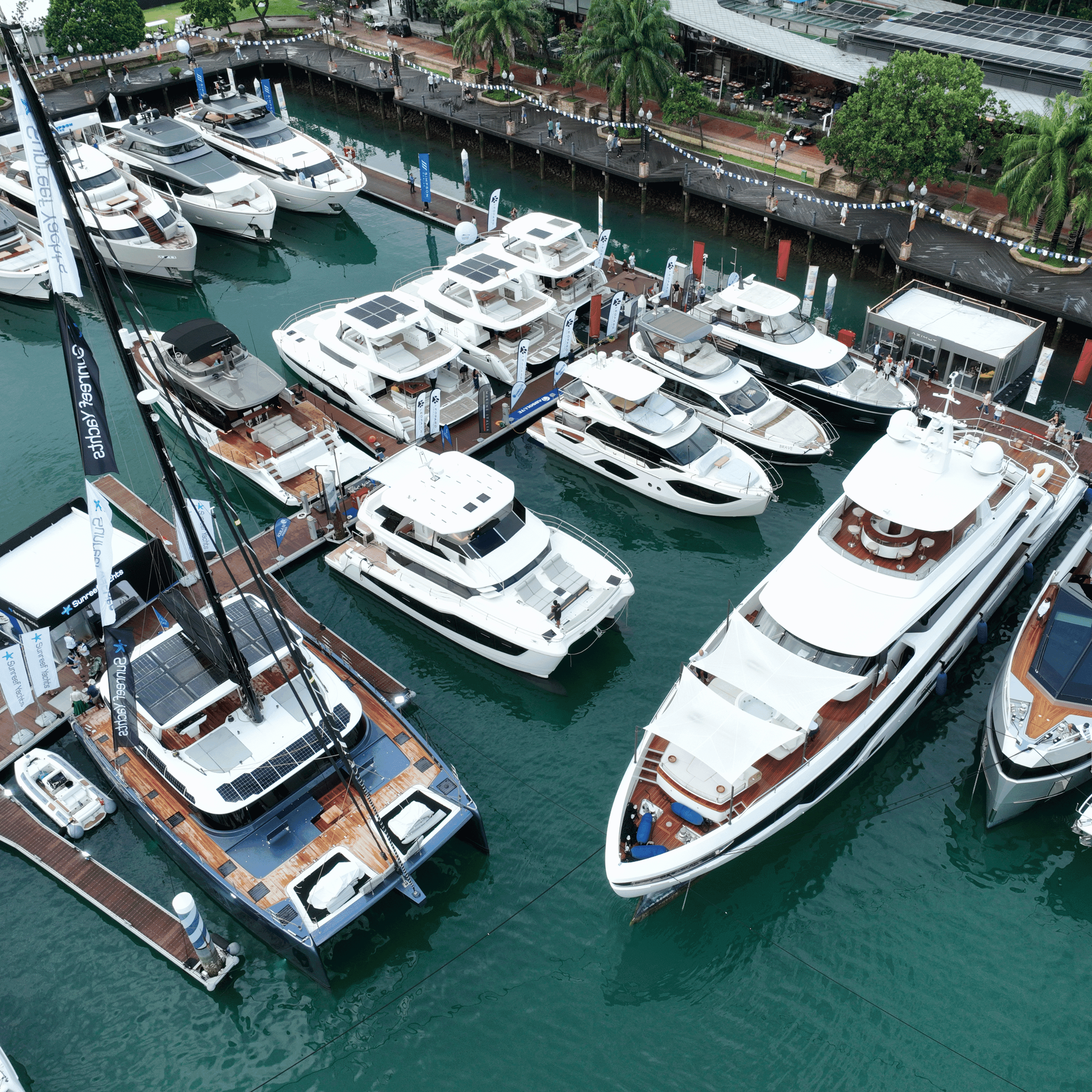 Singapore Yachting Festival 2026 at ONE°15 Marina