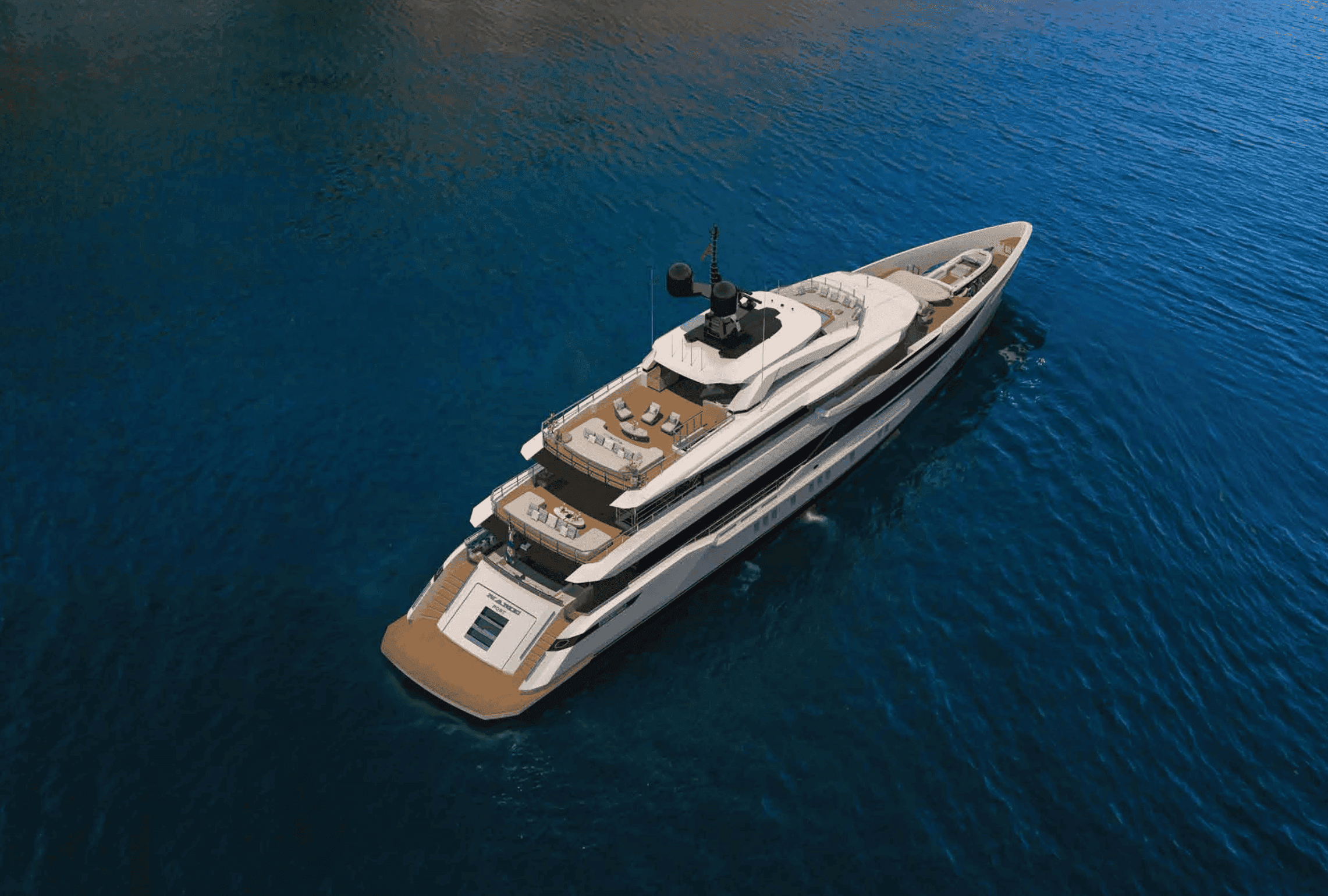 Bilgin 170 (NB85) — 52m new build superyacht