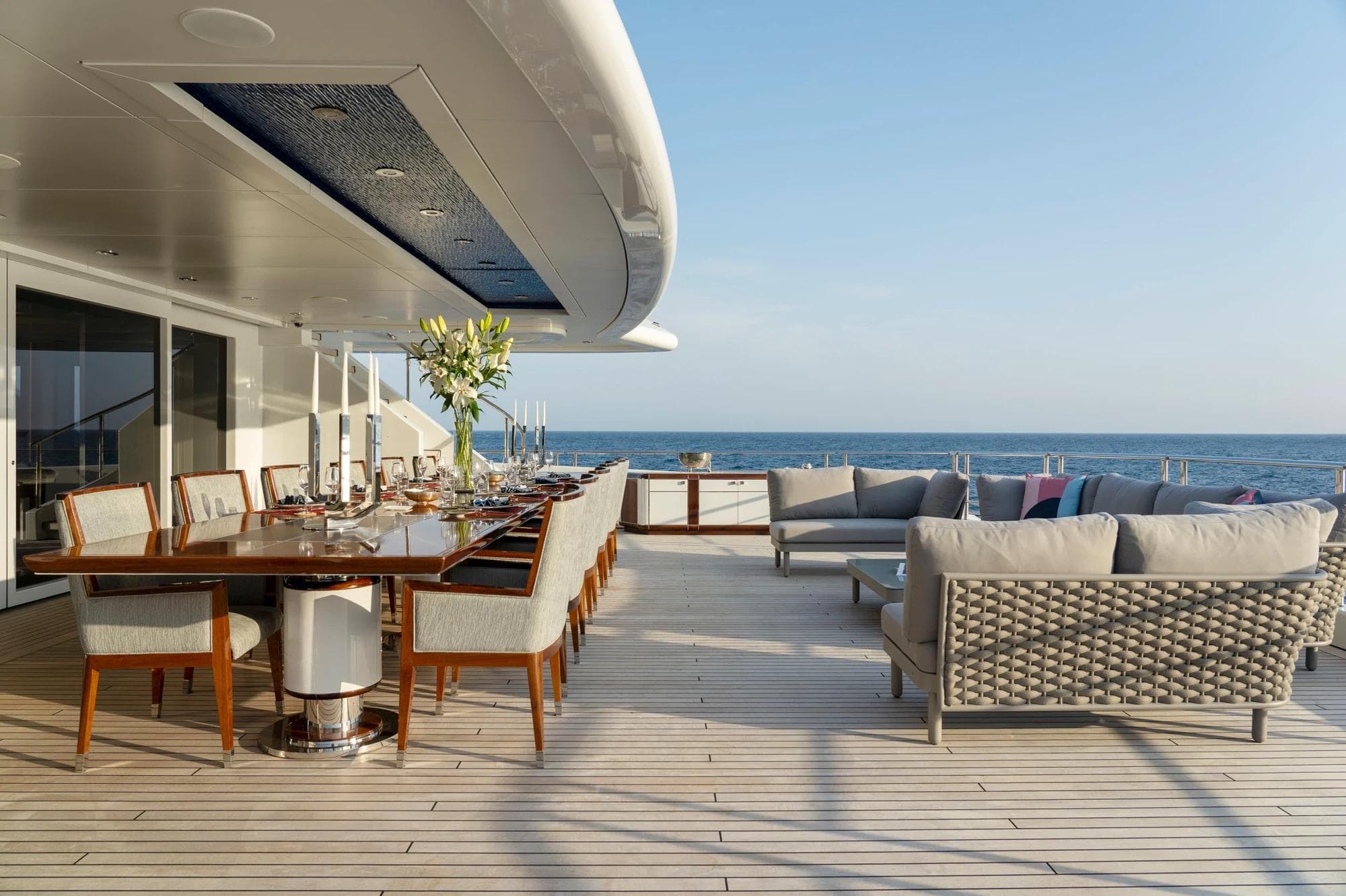 Illusion Plus at sea