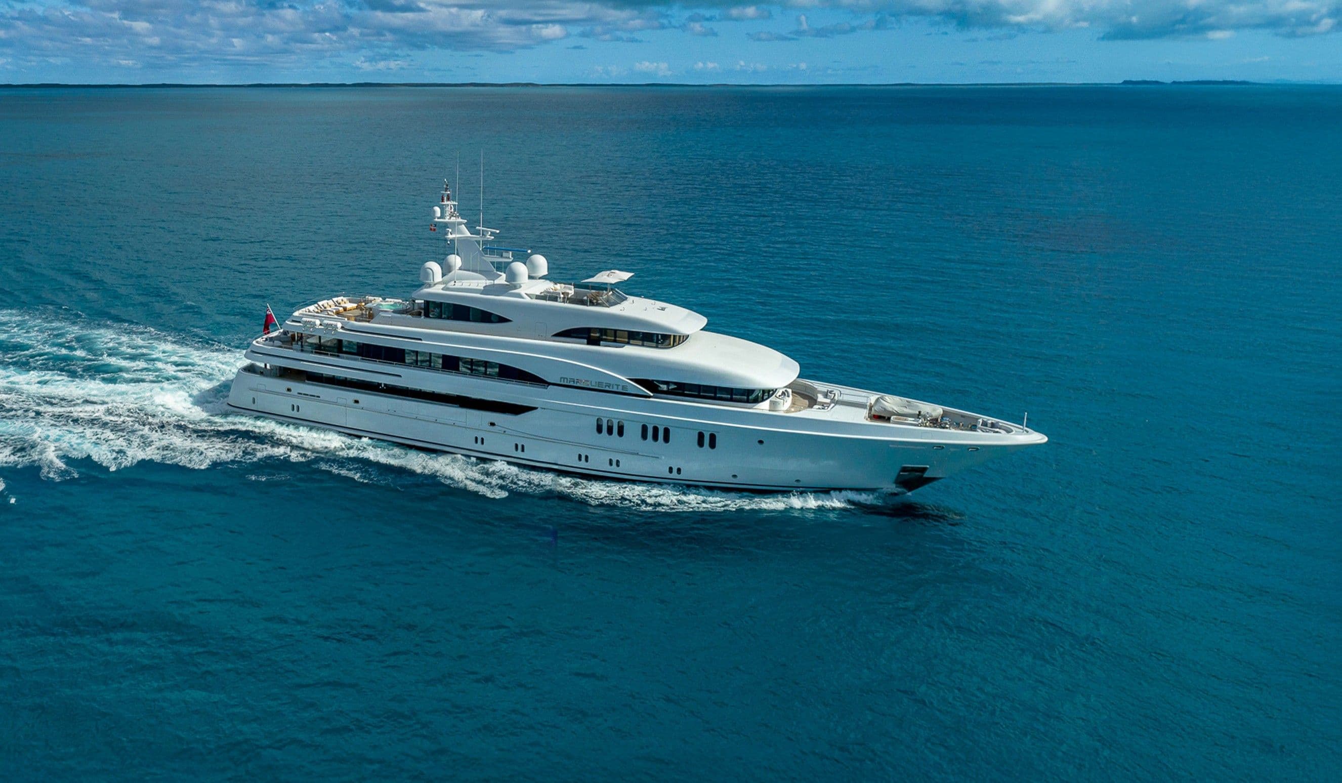 MARGUERITE — 61m Lürssen superyacht