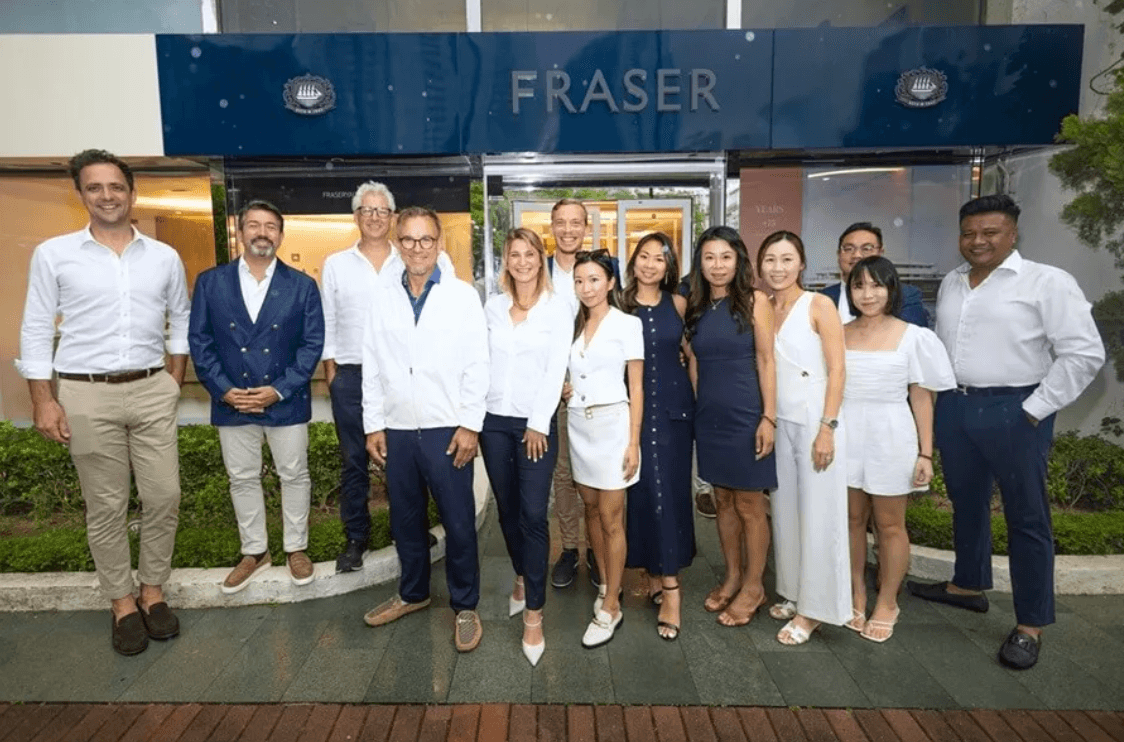Fraser Asia Team