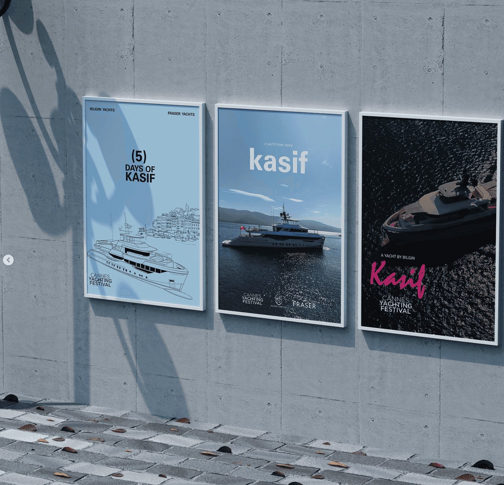 Professional yacht marketing at Cannes Yachting Festival